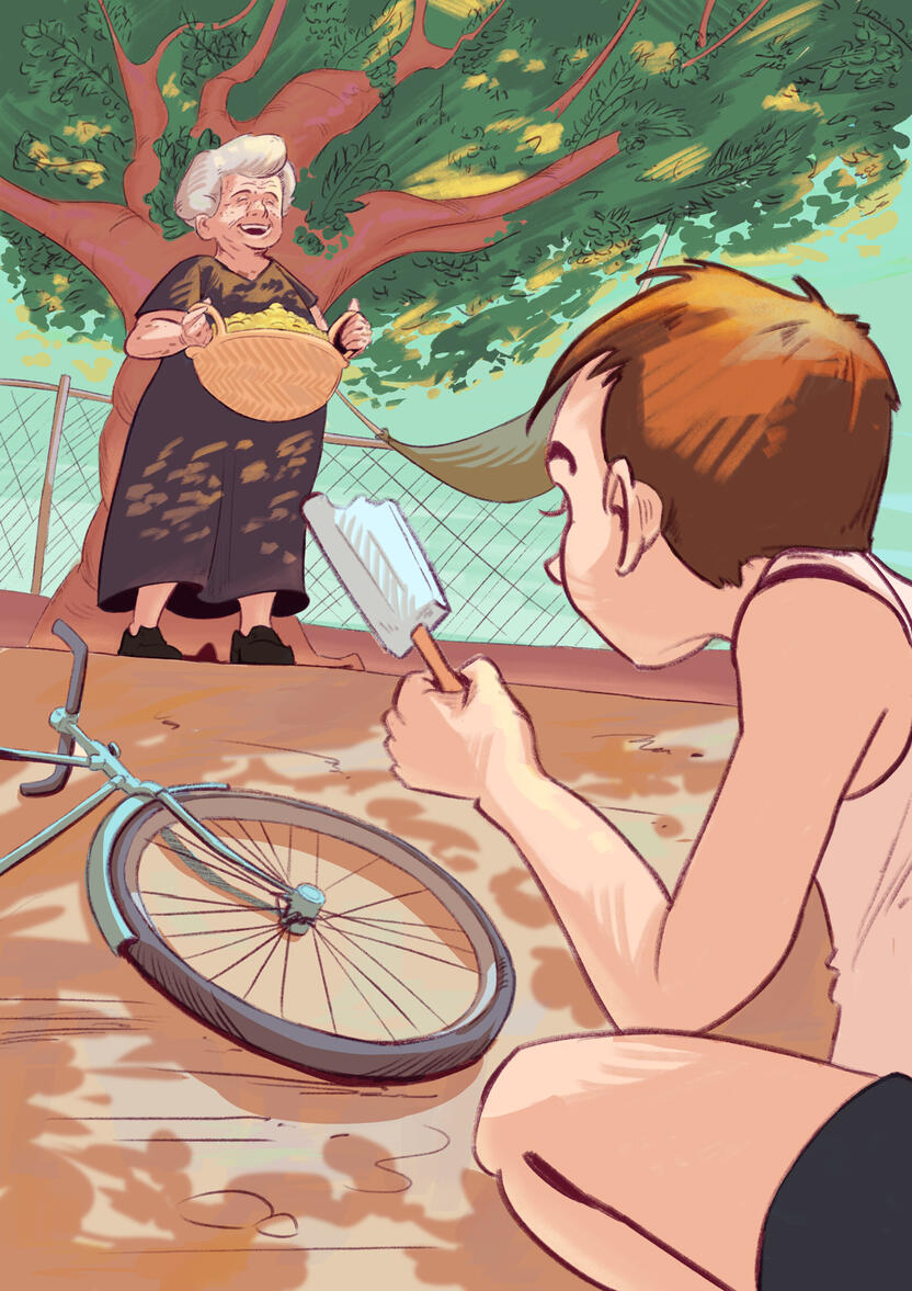 Granny's field