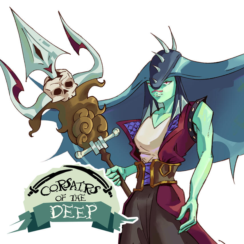 Corsairs of the Deep
